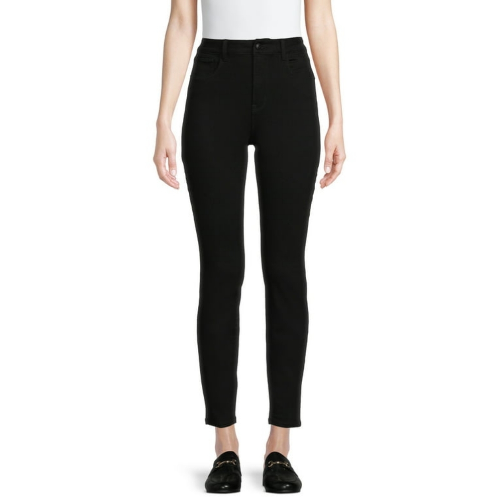 NOBO High Rise Black Jeans 11